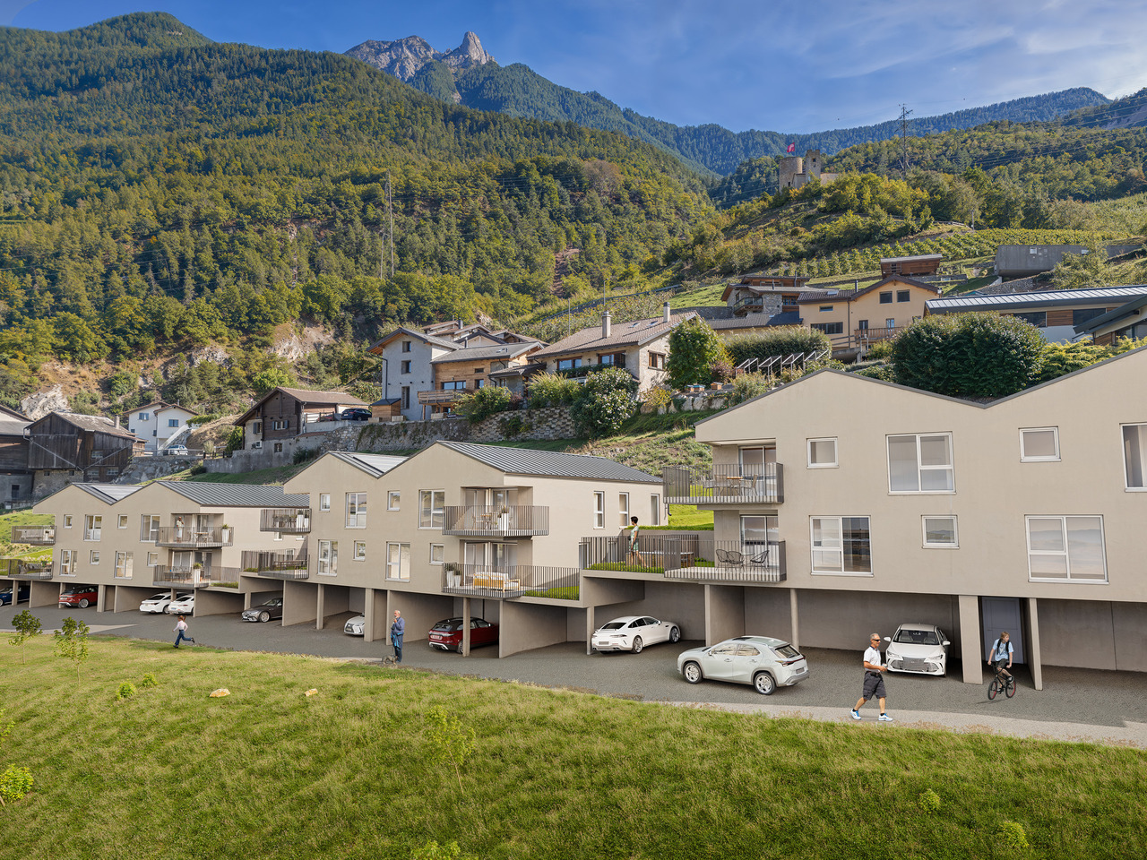 12  APPARTEMENTS À VENDRE  À SAXON - Bild 3