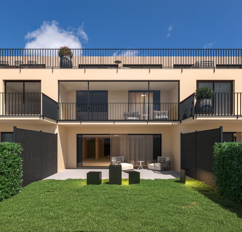 Grosszügige 4.5-Zimmer-Gartenwohnung mit Loggia, Master Bedroom inkl. Ankleide und Bad en Suite - Bild 1