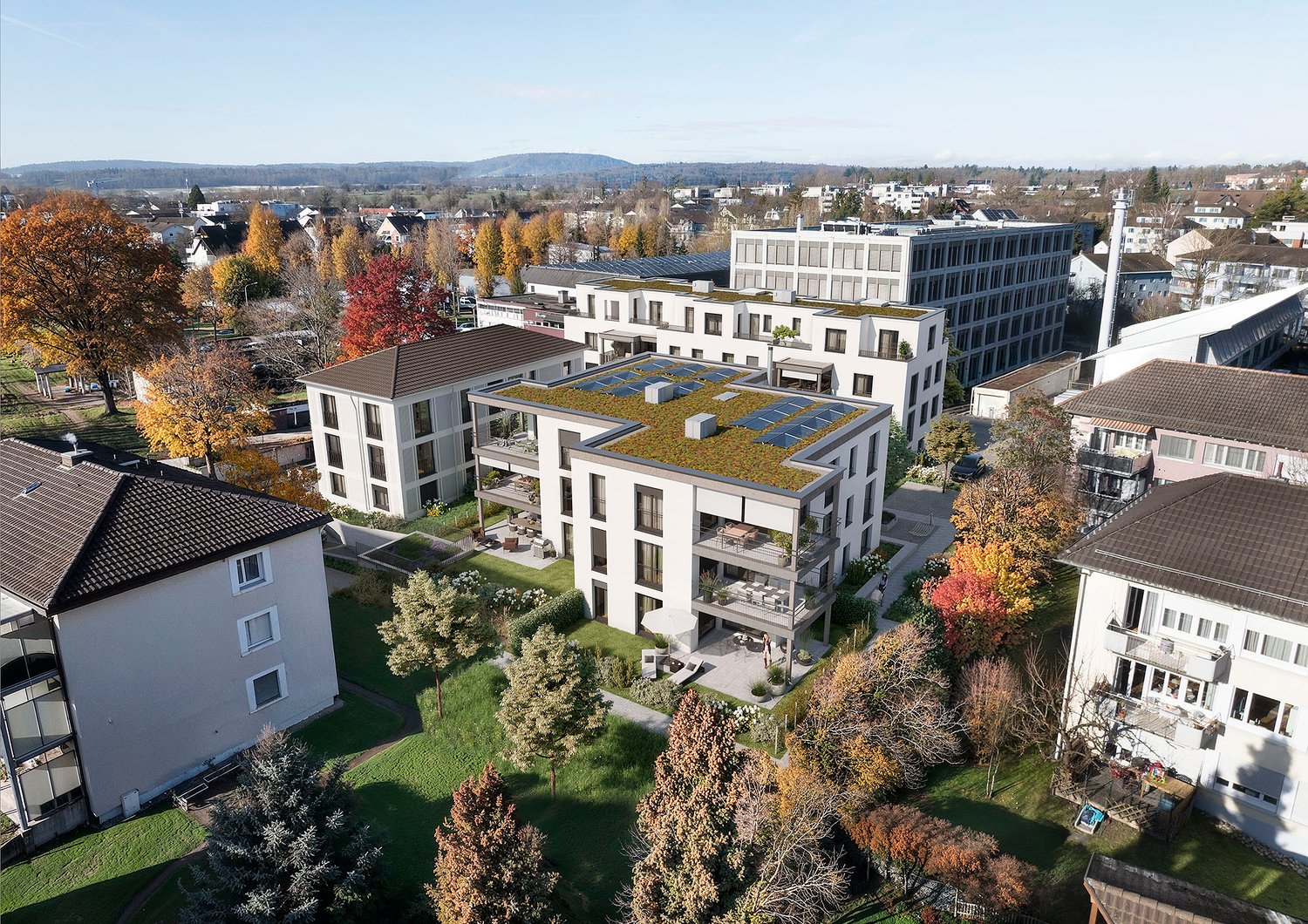 Exklusive Attika in Bülach – modern, hochwertig & nachhaltig - Bild 2