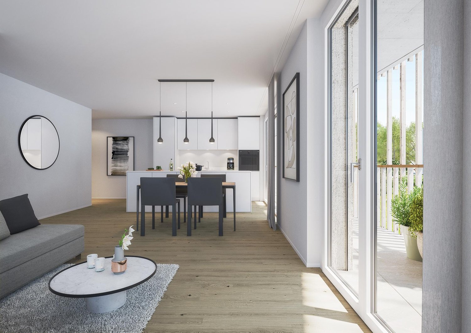 Neubauwohnungen im schönen Küngoldingen! -  Bild 5