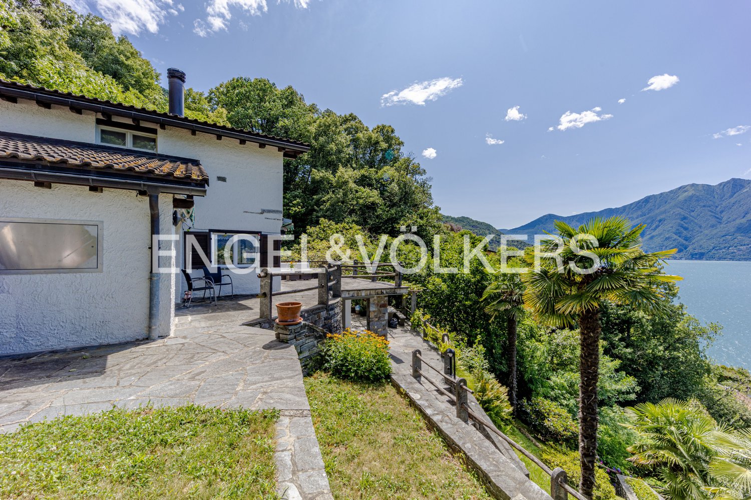 Ferienidylle im Grünen mit Seesicht (11) -  Bild 1