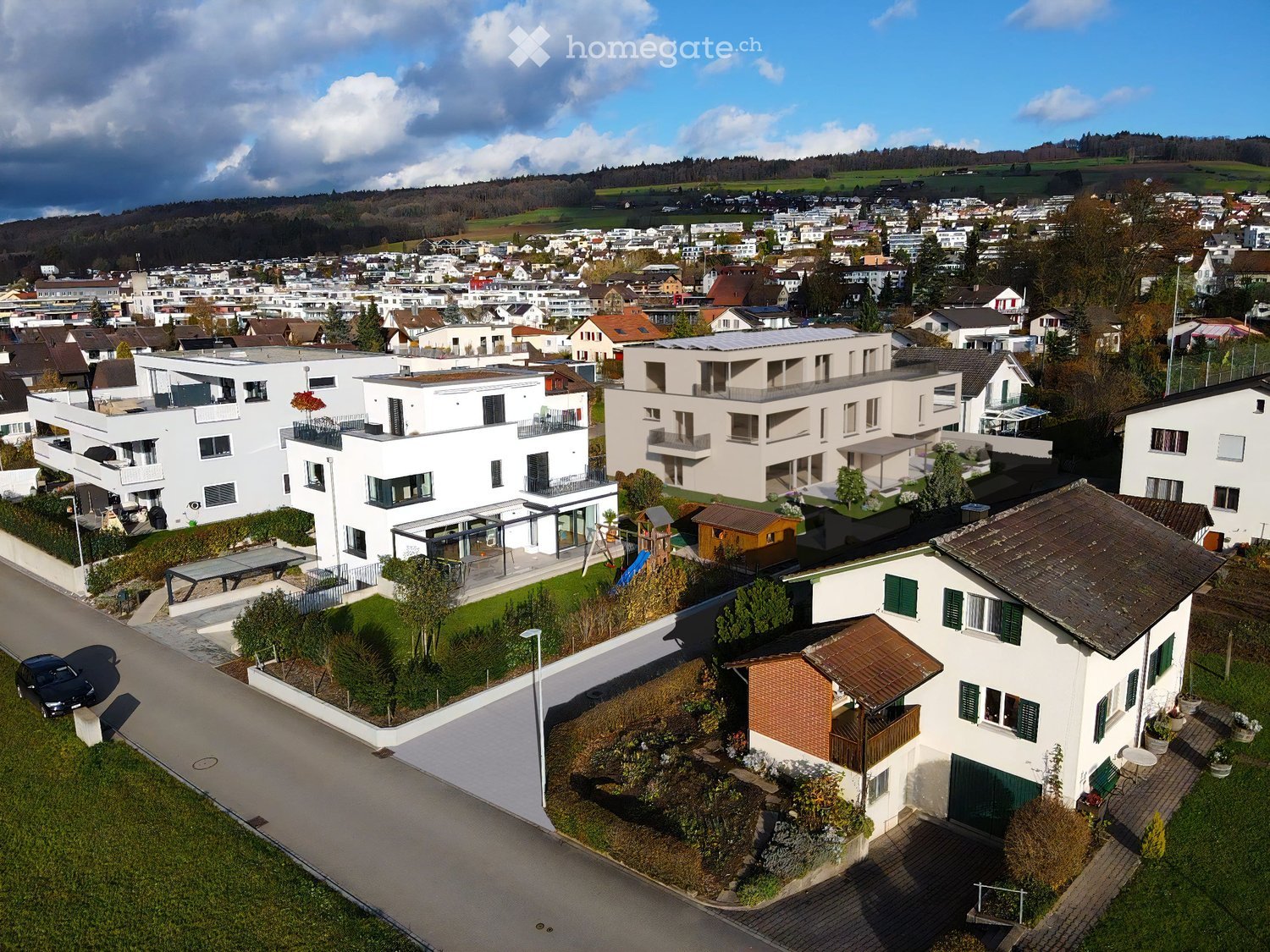 Attikawohnung in Niederrohrdorf -  Bild 2