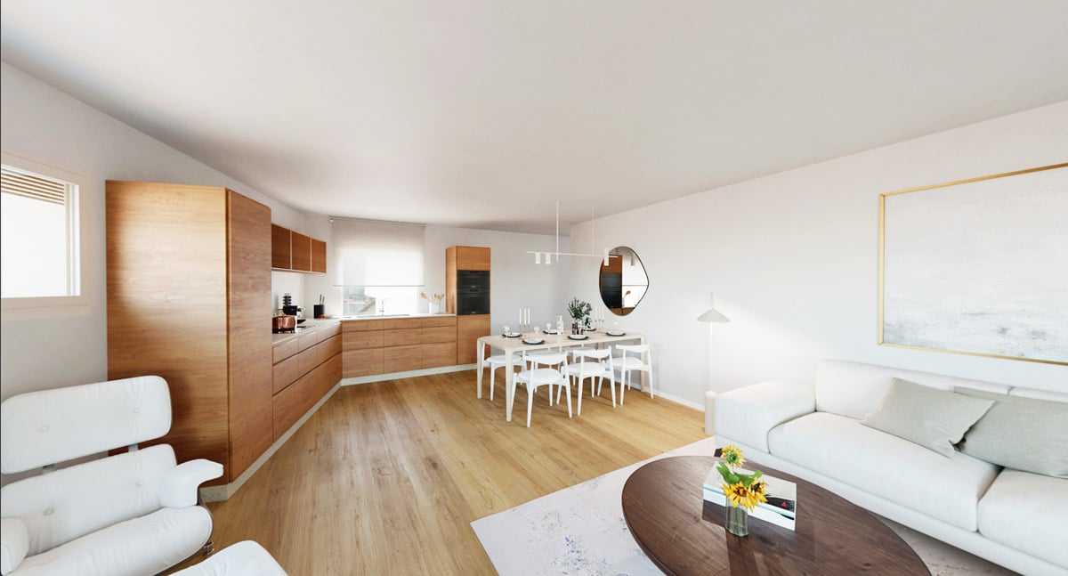 Opportunité d"investissement en Gruyère – Immeuble neuf de 8 appartements - Bild 8