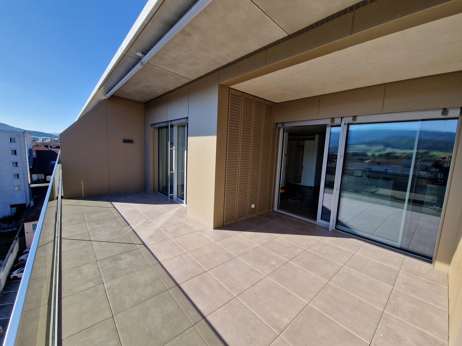 Superbe attique neuf 3.5 pièces avec grande terrasse – Delémont centre -  Bild 1