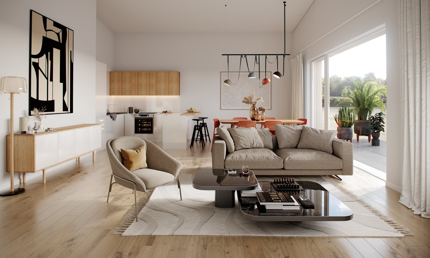 Nouvelle promotion : Appartement de 5.5 pièces - Bild 1