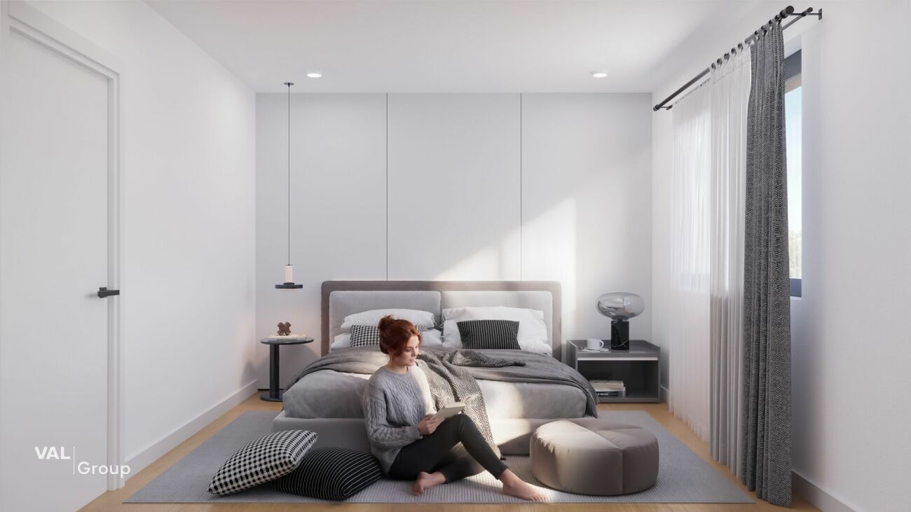 Exklusive Attikawohnung mit grosser Terrasse und Weitsicht - Bild 3