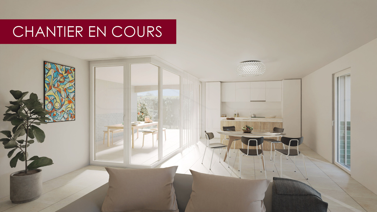 Appartement 2.5 pièces au sommet de l'immeuble ! - Bild 1