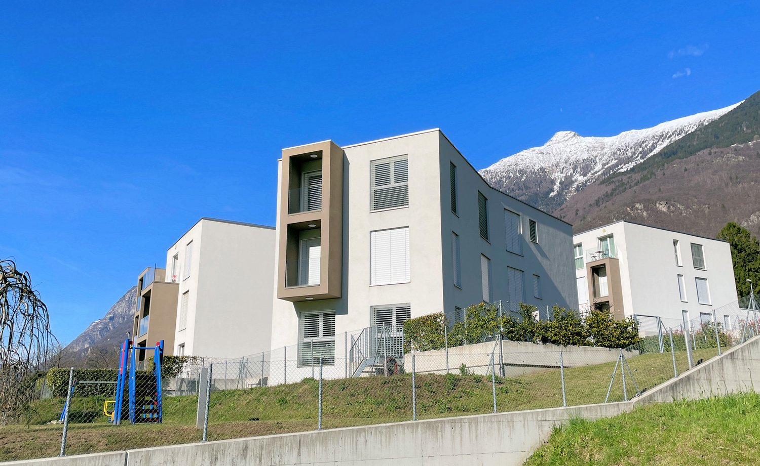 Nuovo appartamento in elegante residenza in zona comoda e tranquilla -  Bild 2