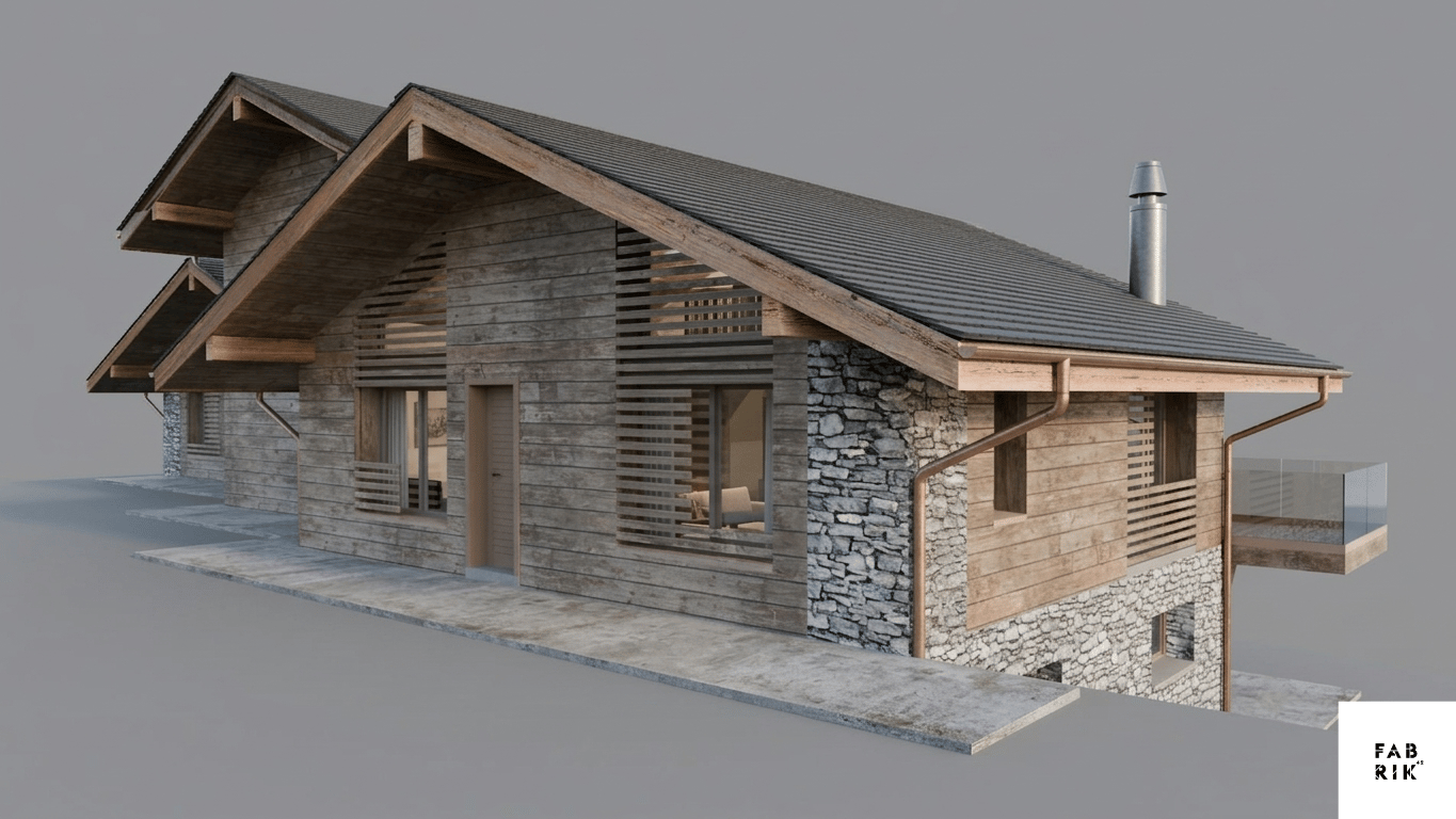 Rare ! Chalet 5½ neuf - Situation privilégiée - Bild 4