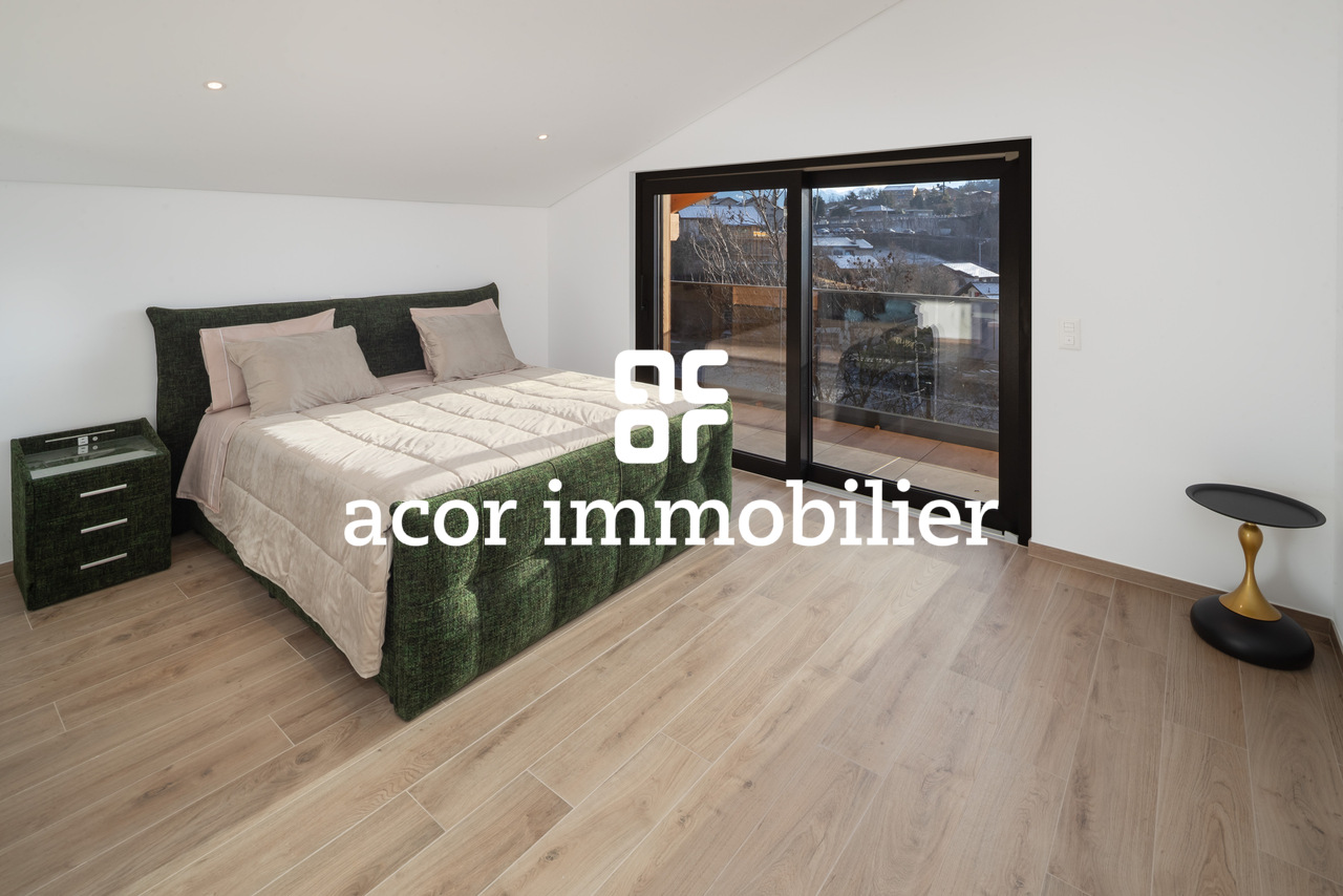 Chalet 5.5 pièces de haut standing à Lens - vue exceptionnelle -  Bild 5