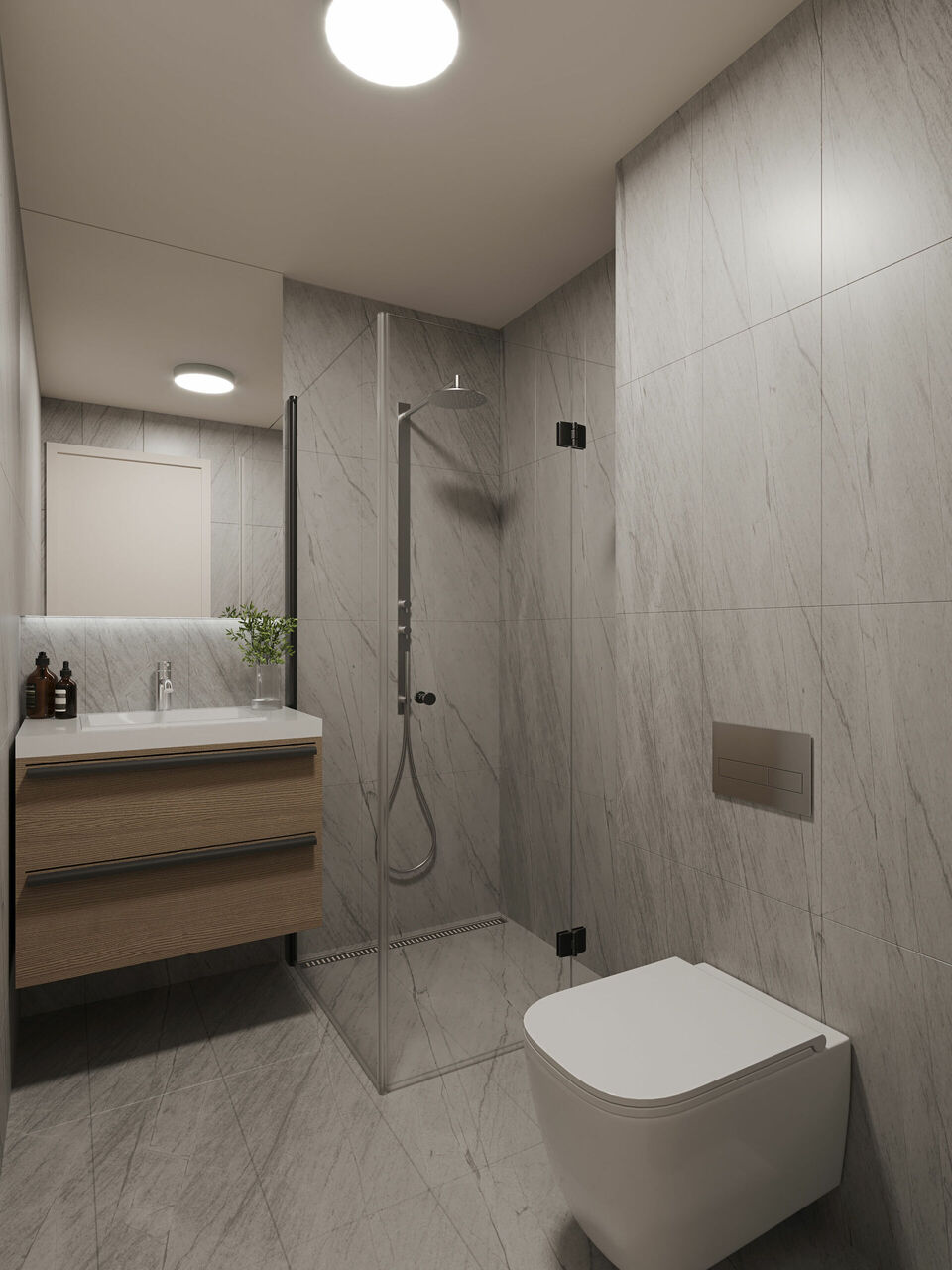 3,5 pces neuf - Centre ville -  Bild 7