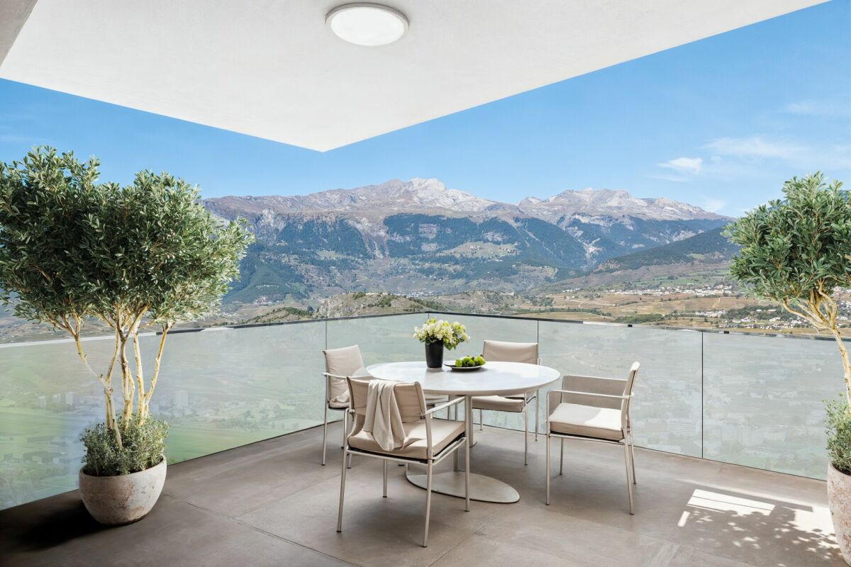 Résidence L'Envolée - Sion - App. 5a - Bild 5