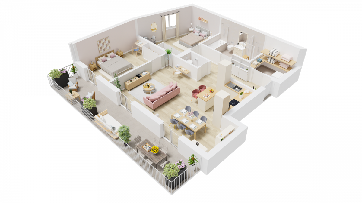 Nouvelle promotion à Alle - Appartement de 3.5 et 4.5 pces - Bild 9