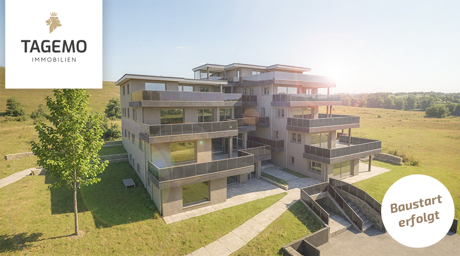 Moderne Gartenwohnung mit viel Raum, Terrasse, Naturblick und tiefen Nebenkosten -  Bild 1