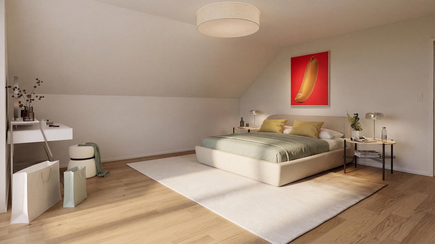 4,5-Zimmer-Neubau-Eigentumswohnung mit Weitblick in Lüterswil (Bucheggberg) - Bild 8