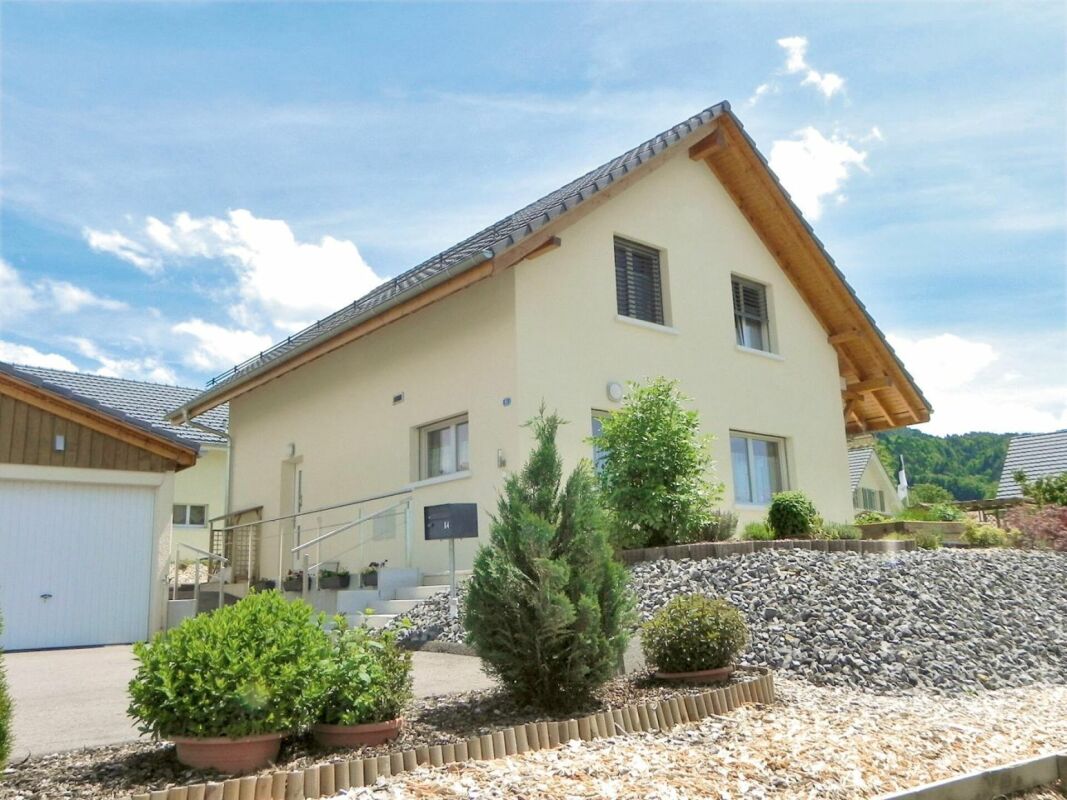 Villa jumelle par garages 5.5 pièces à Oron-la-Ville - Bild 1