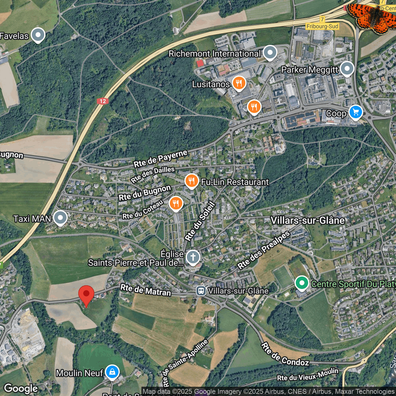 Magnifique appartement de 4,5 pces en duplex à Villars-sur-Glâne - Bild 7