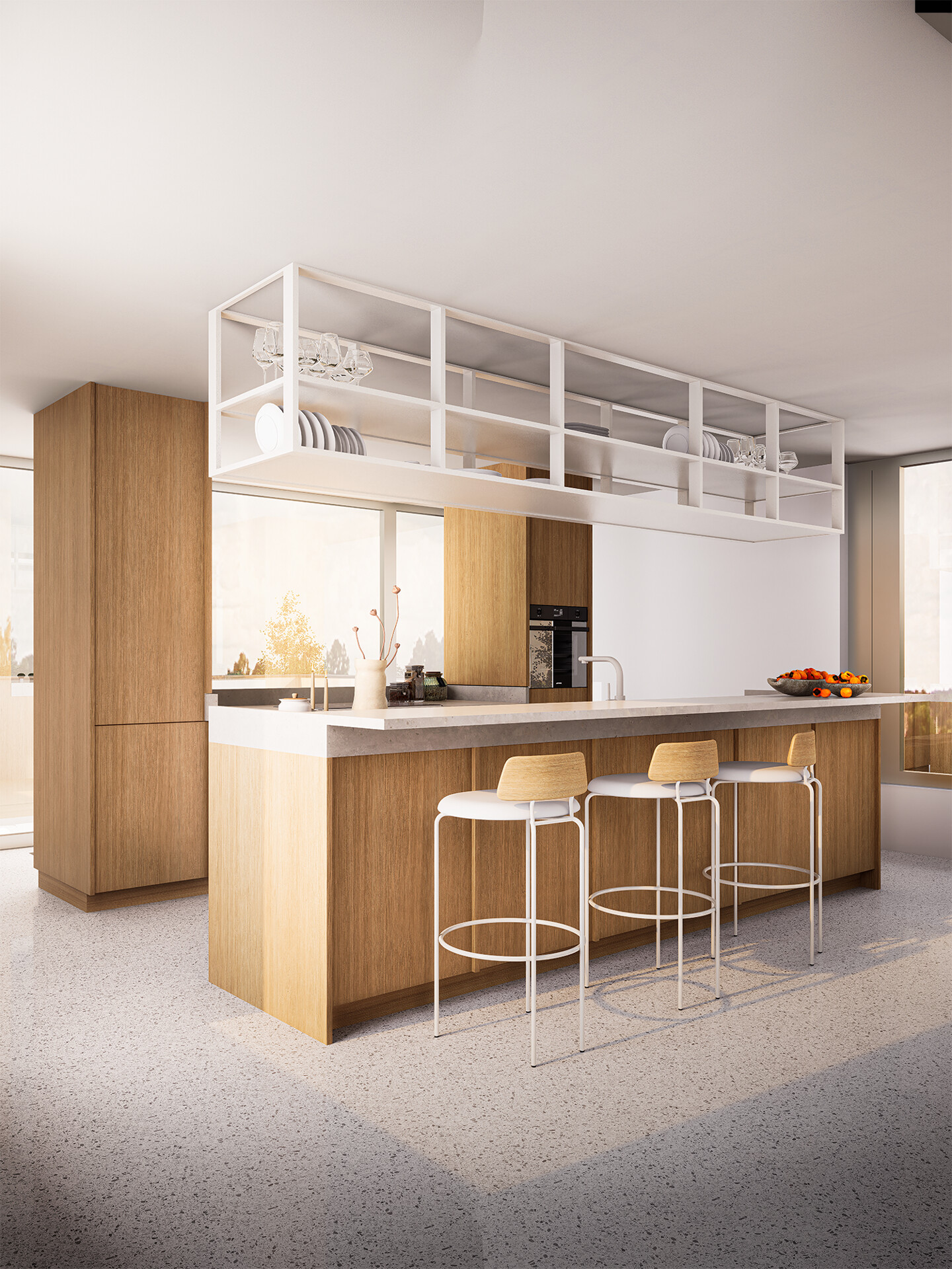 Exklusive 4.5-Zimmer-Erhöhte Residenz Wydens OME in Wiesendangen -  Bild 5