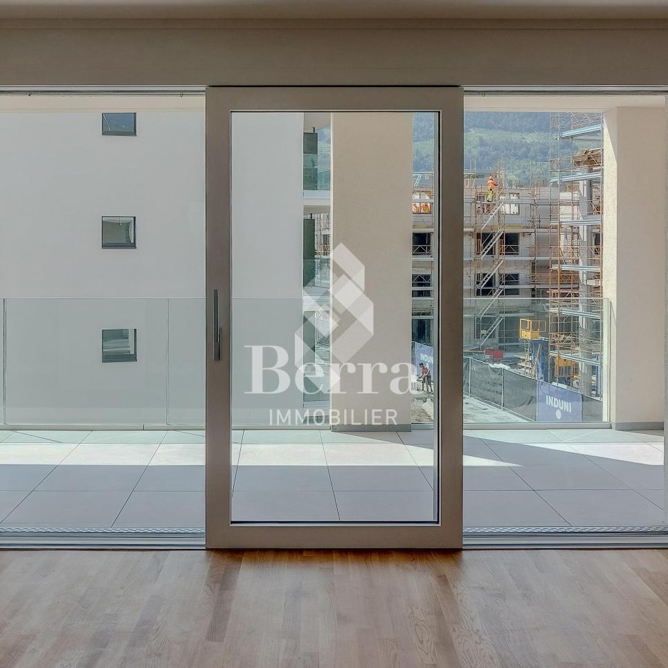 Greenparc Phase I : Ecoquartier à Champsec - Bild 12