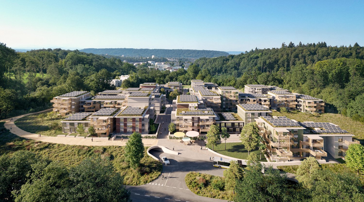 Einzigartige Wohnqualität im Grünen mit direktem Stadtanschluss -  Bild 7