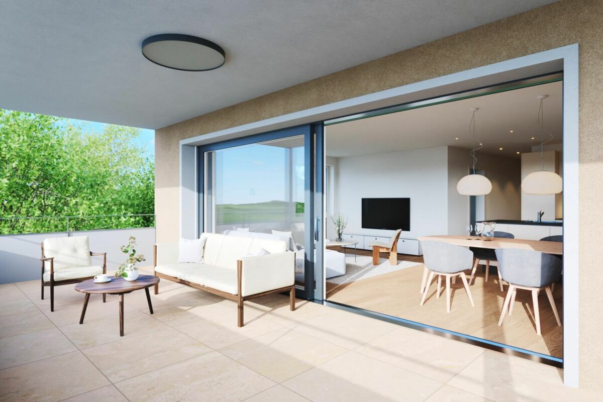 Neubauprojekt "Sonnenwiese" - 4.5 Zimmer Geschosswohnung im 1. OG (Wohnung Nr. 5) - Bild 2