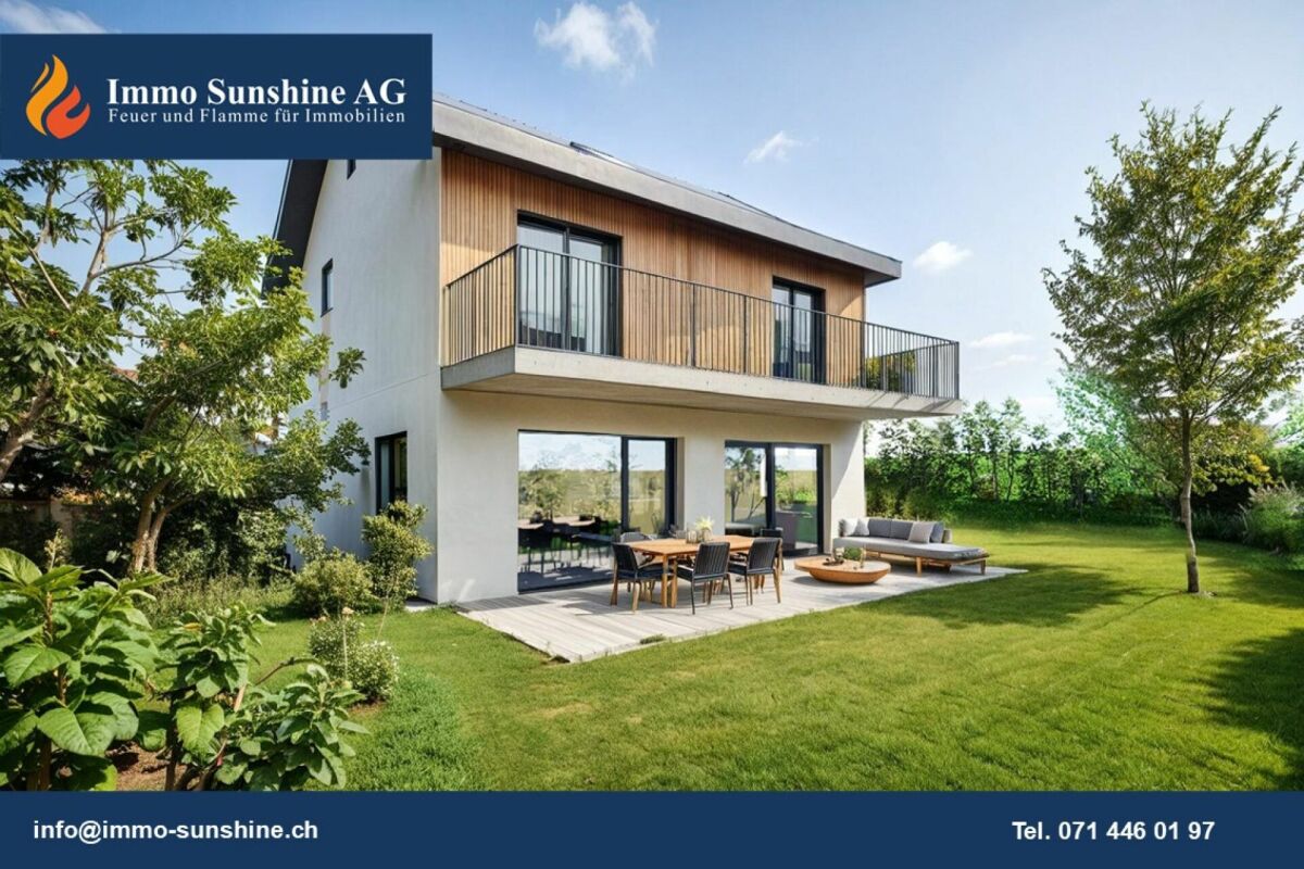 5.5-Zimmer-Einfamilienhaus an  ausgezeichneter Lage - Bild 1