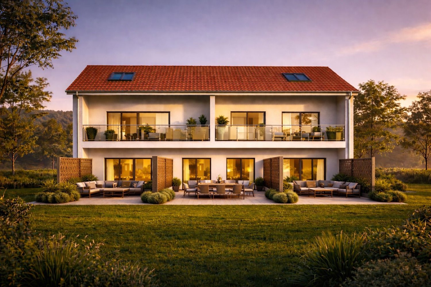 3,5 pièces vis-à-vis nature et cours d'eau - Corban - Appartement sur plan - Bild 3