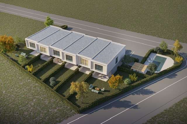 Nuova villetta a schiera con giardino privato e piscina - Bild 9