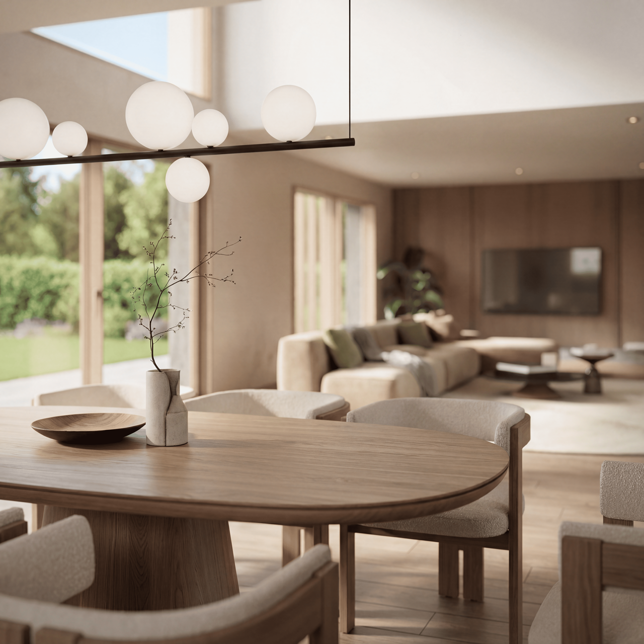 Rigaud 8, Chêne-Bougeries | 2 villas contemporaines de haut standing - Bild 3