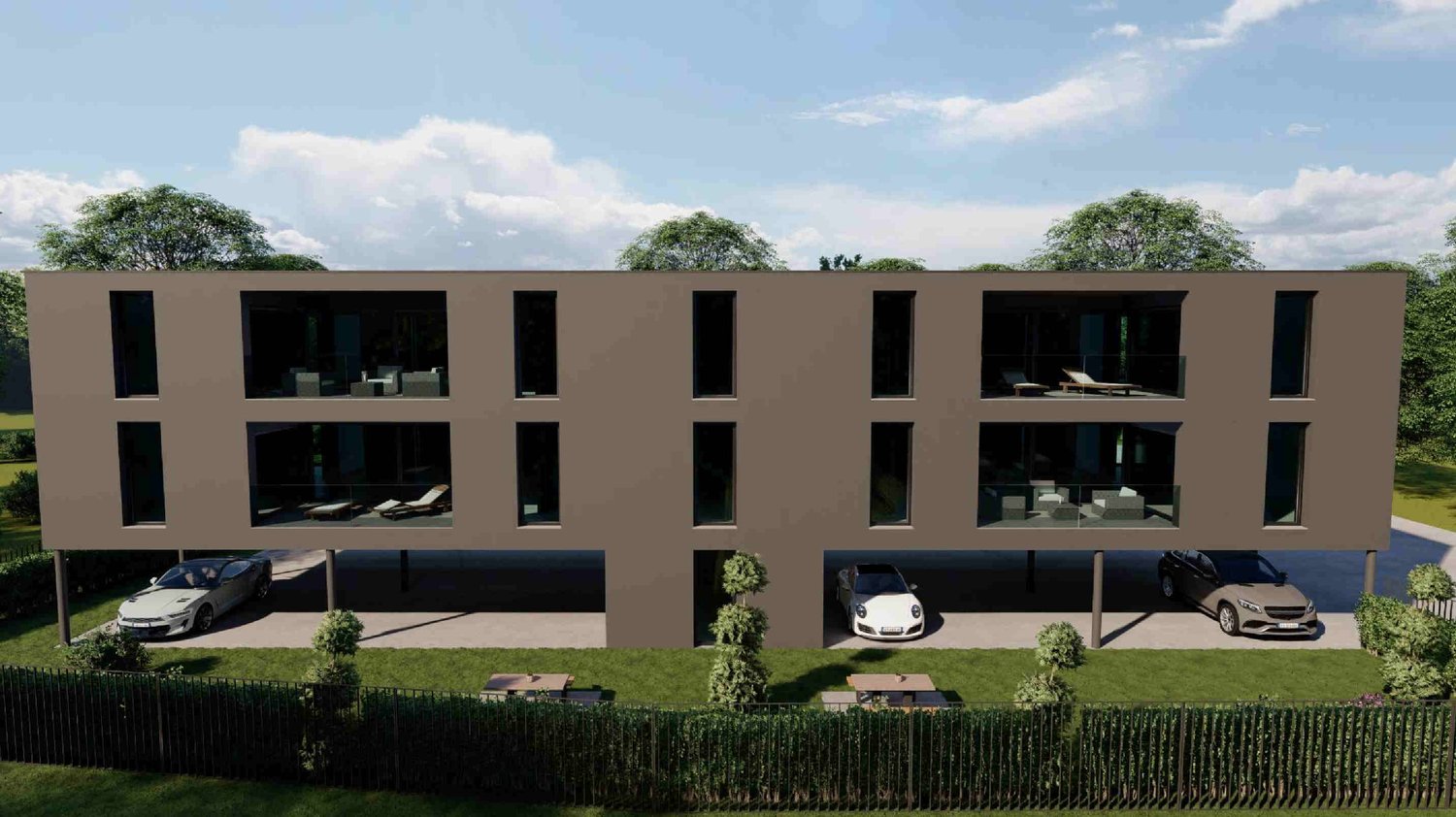 Nuovo appartamento con grande giardino in elegante residenza di sole 4 unità abitative -  Bild 5