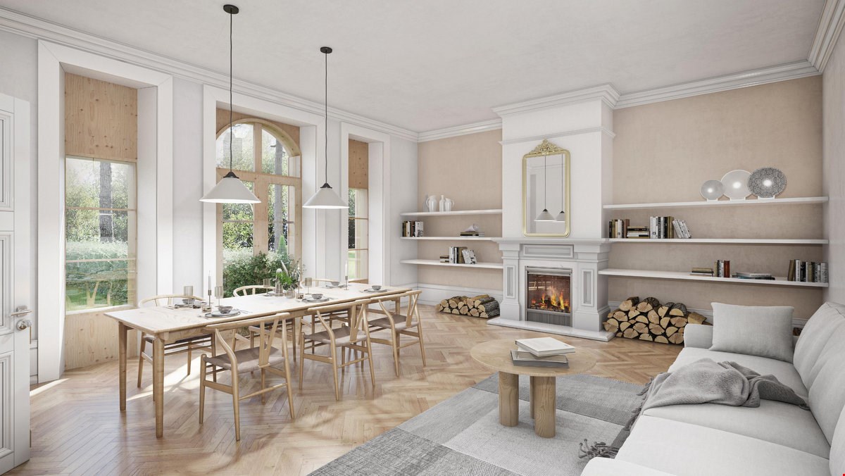 Eaux-Vives, Beau projet de 4 appartements avec jardin - Bild 2