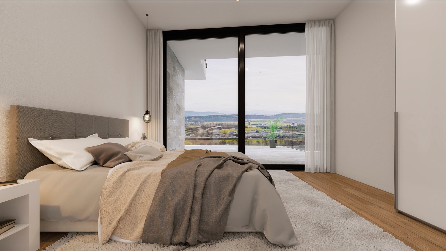 Belvedere Egerkingen – Exklusive Attikawohnung mit atemberaubender Weitsicht und 90 m² Terrasse - Bild 6