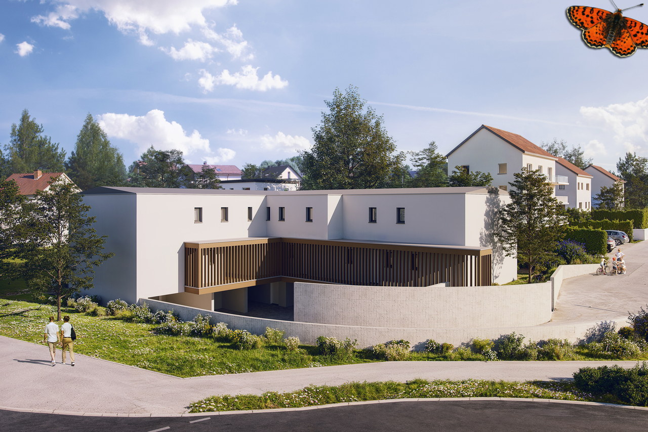 Magnifiques villas à Givisiez- CHANTIER DÉBUTÉ ! - Bild 1