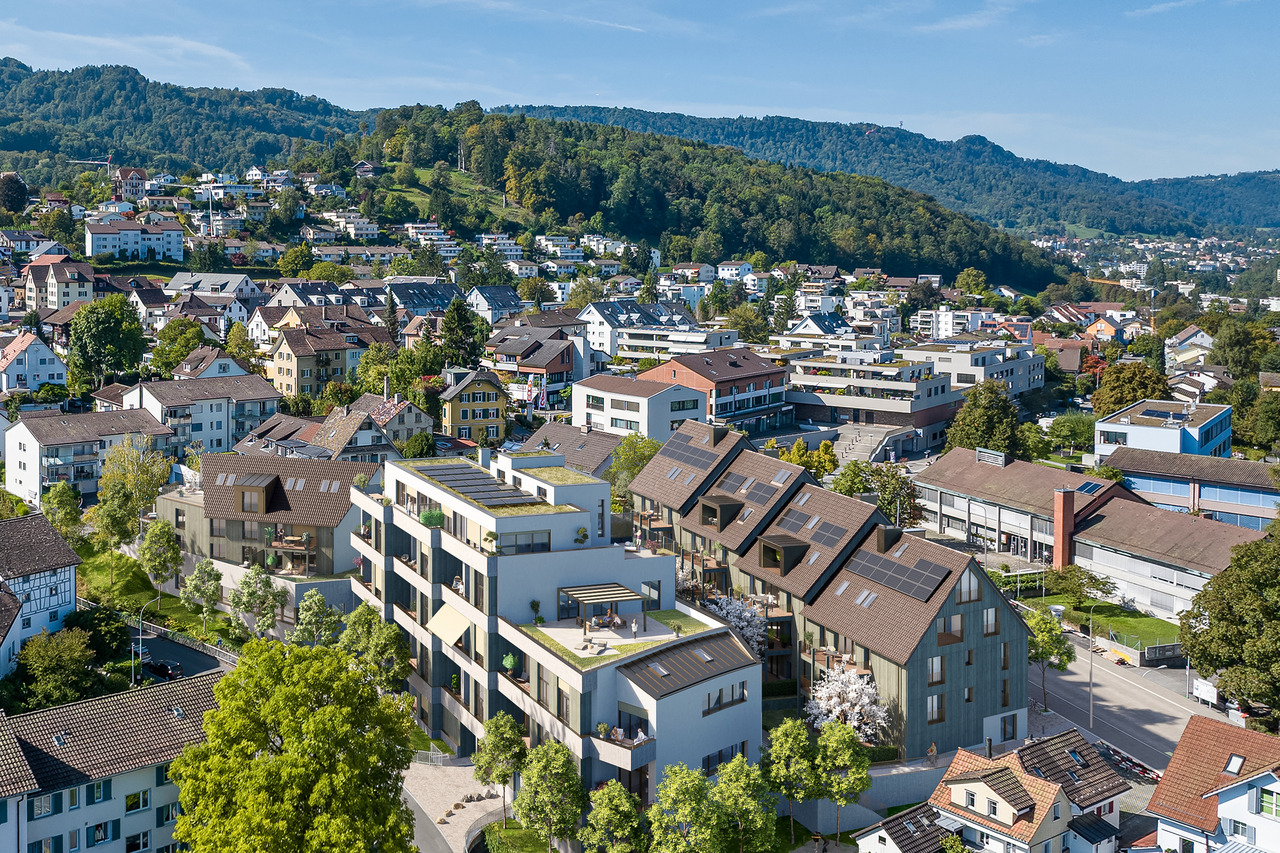 MIRRO: Modernes Wohnen auf dem Areal der historischen Spiegelfabrik - Bild 4