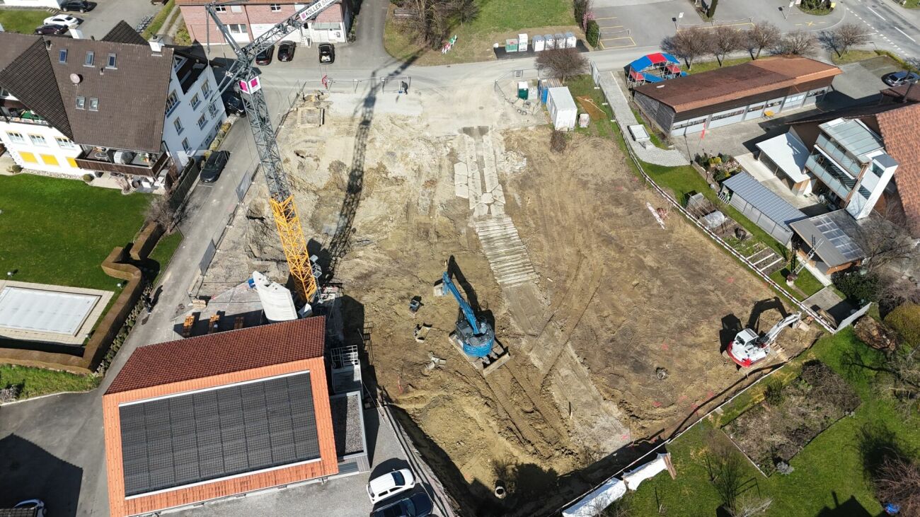 (B21) 129m2 grosse 5.5-Zi.-Wohnung - familientauglicher Neubau in Dozwil - Bild 3