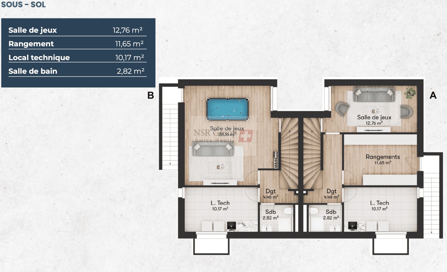 Villa moderne THPE avec jardin - Villa A - Bild 7