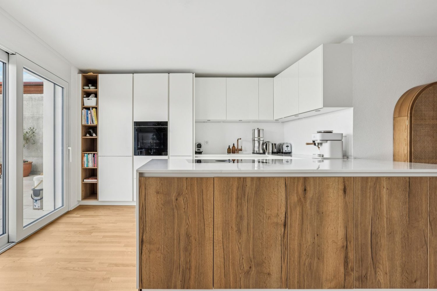 Magnifique appartement de 4,5 pièces, avec terrasse et jardin - Bild 6