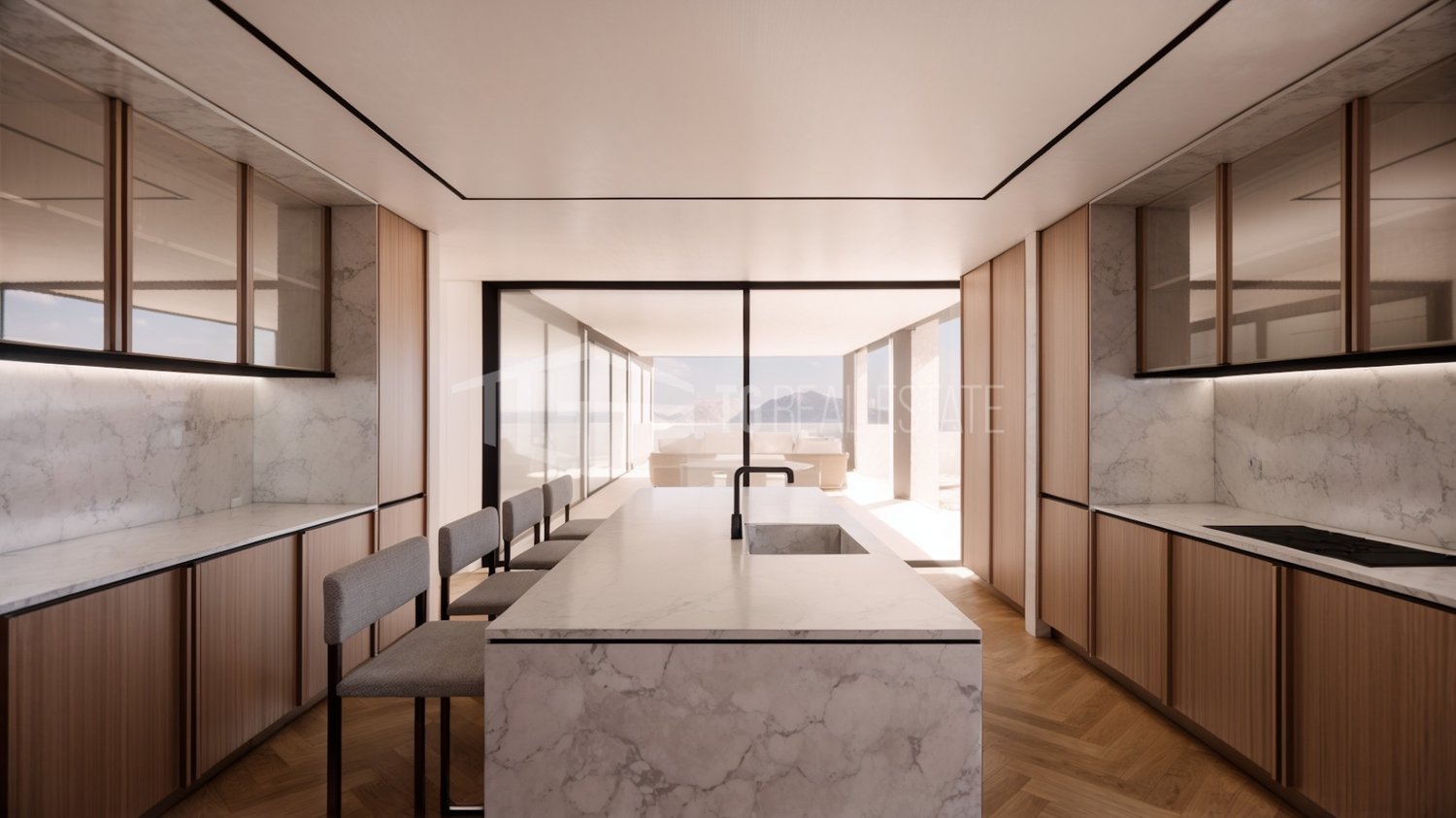 Attico con splendida vista panoramica e lago - Bild 10