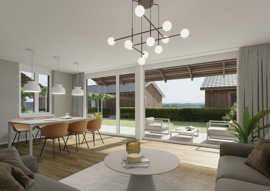 Säntisblick Kalthäusern - Freistehendes 4.5-Zimmer EFH - Bild 3