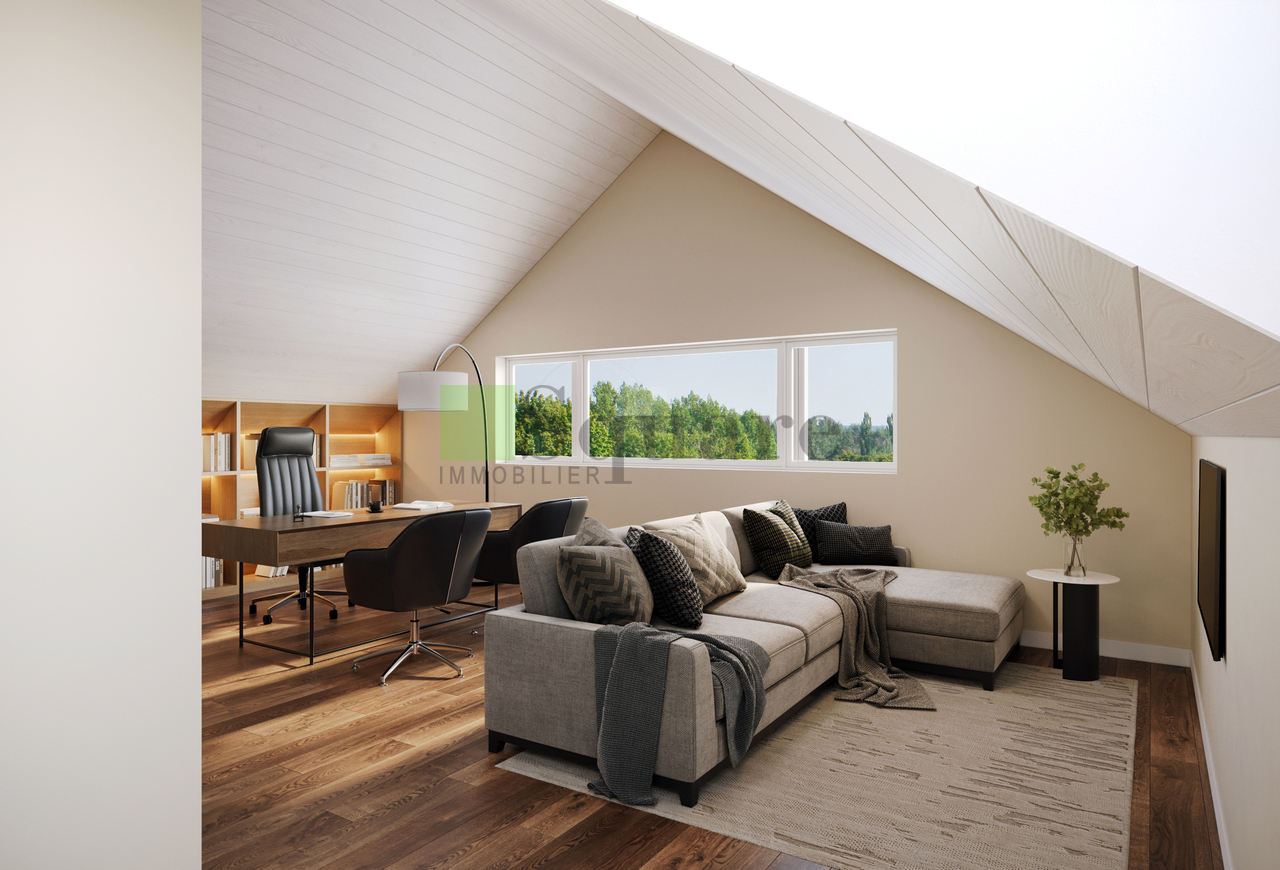 Les villas de Calamin - magnifique projet de 3 villas mitoyennes - Bild 5