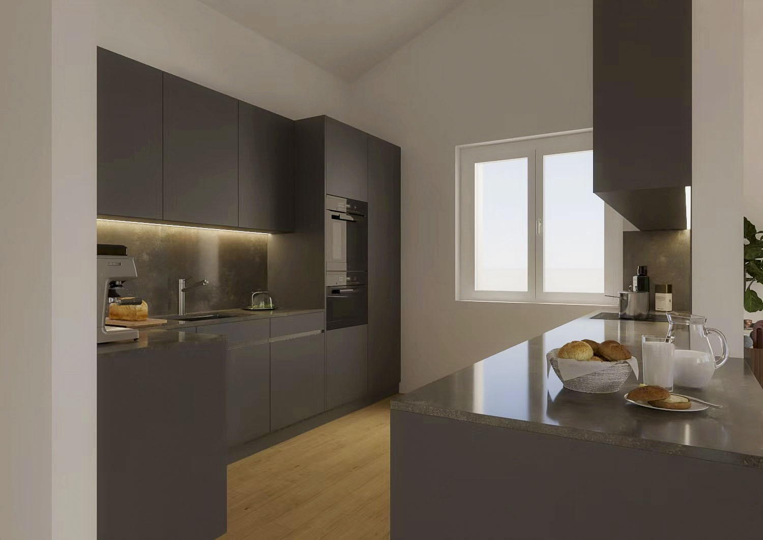 Exklusive Lage am Aarequai in Thun - Neue Dachwohnung - Bild 11