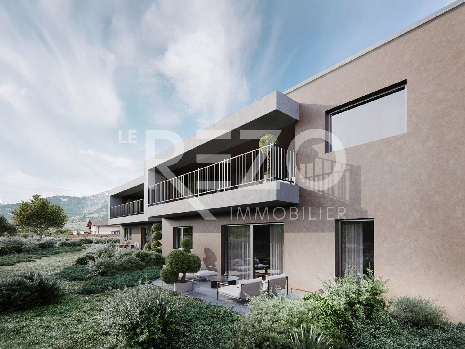 Nouvelle construction - Appartement 3.5 pces - Conthey. -  Bild 4
