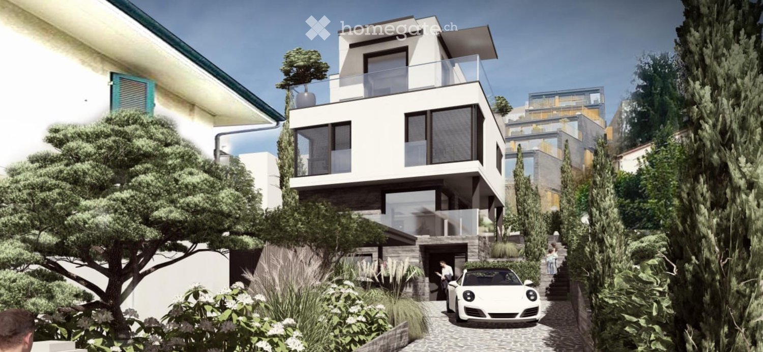 Exklusives, freistehendes 8.5-Zimmer-Einfamilienhaus an Toplage mit Aussicht in Binningen -  Bild 9