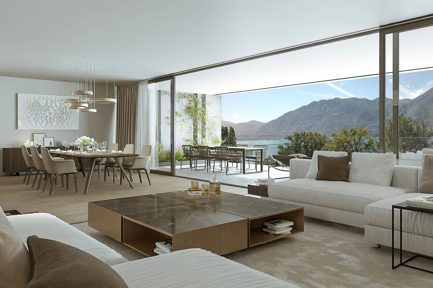 Minusio: Neubau-Duplexwohnung mit Terrasse & Seesicht, zum Verkauf in der exklusiven Residenza Riva26 - Bild 6