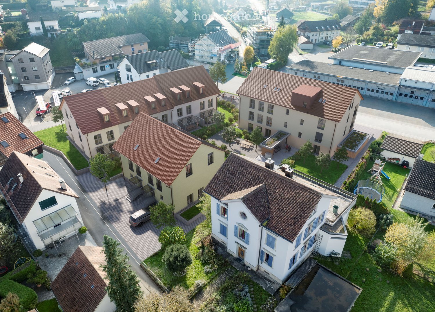 5.5-Zimmer-Reihen-Einfamilienhäuser an familienfreundlicher Lage -  Bild 2