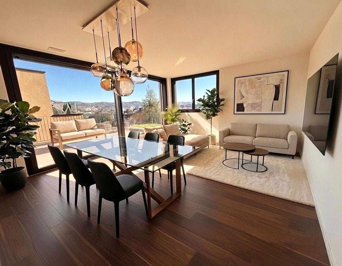 3.5-Zimmer-Gartenwohnung mit Weitsicht in Strengelbach kaufen - Bild 1