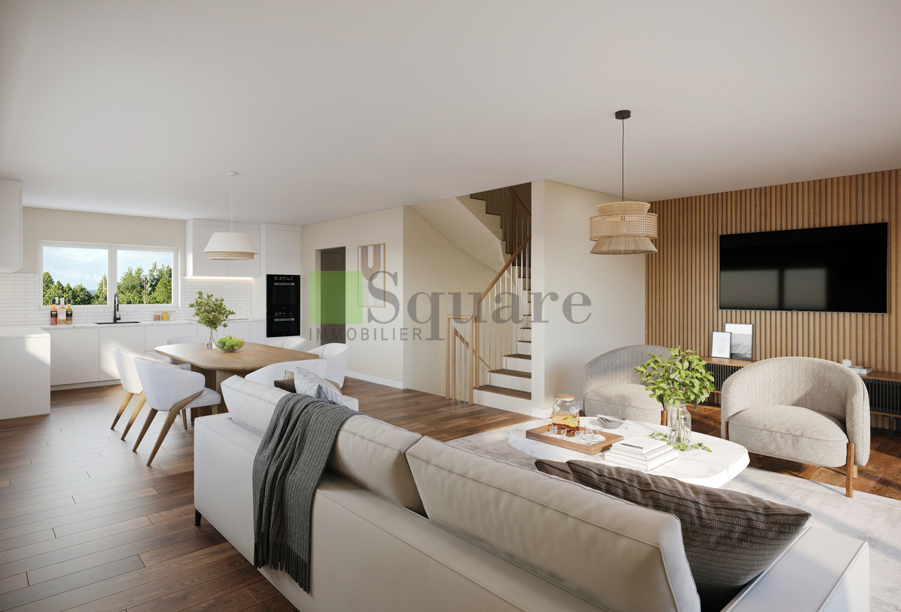 Les villas de Calamin - magnifique projet de 3 villas mitoyennes - Bild 7