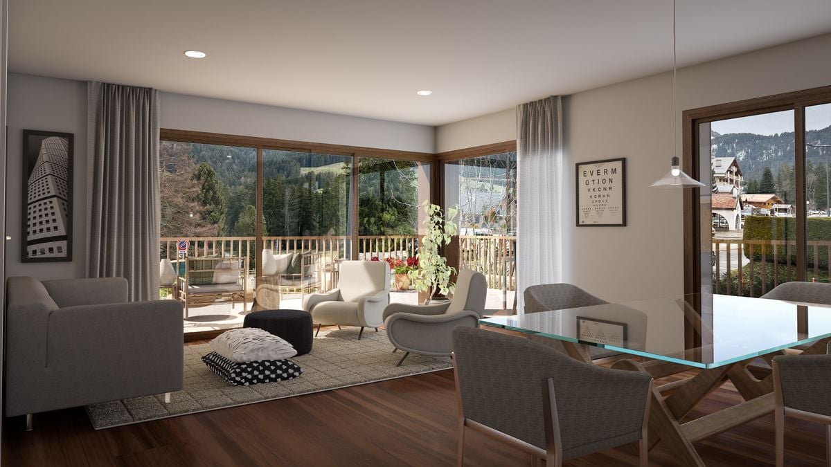 Appartement de 4,5 pièces neuf à vendre- LOT A - Chantier en cours - Bild 4