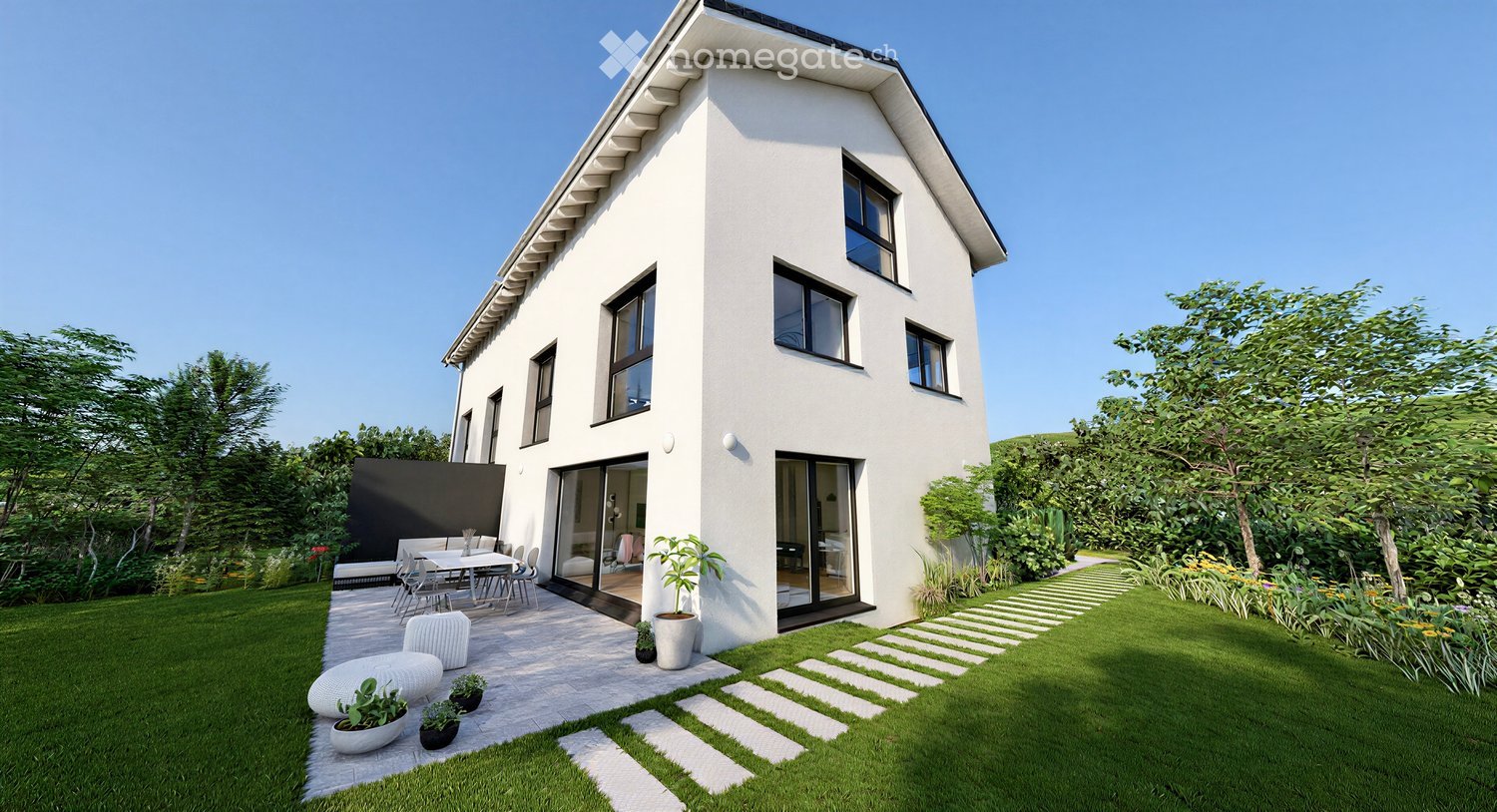 Einfamilienhaus - Grosszügiges Daheim für Familien -  Bild 2