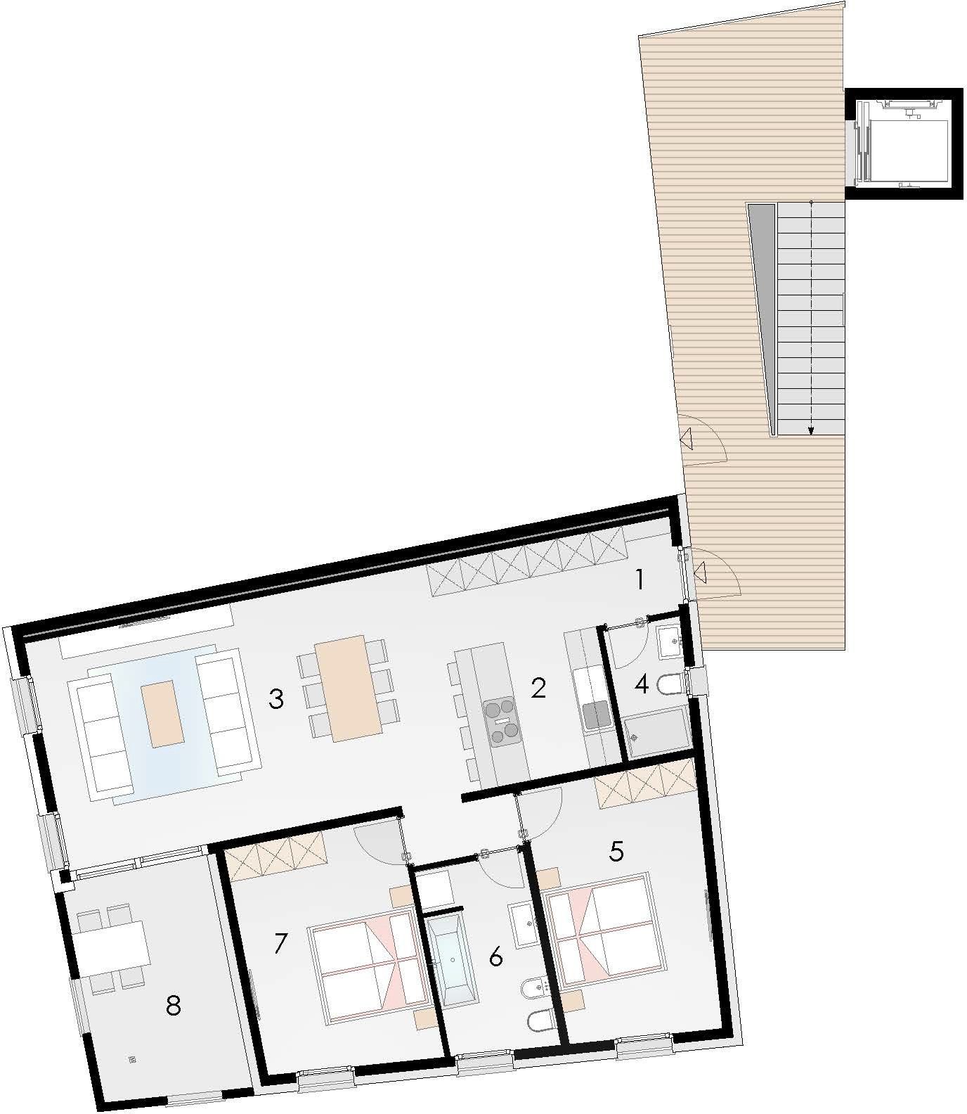 Moderno appartamento 3.5 locali con cantina, Biasca - Image 5